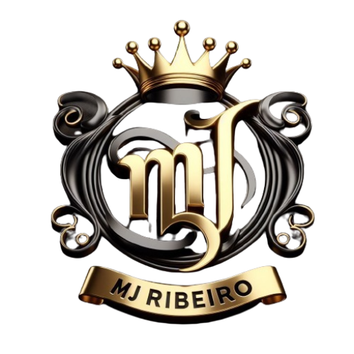 Logo MJ Ribeiro Importados