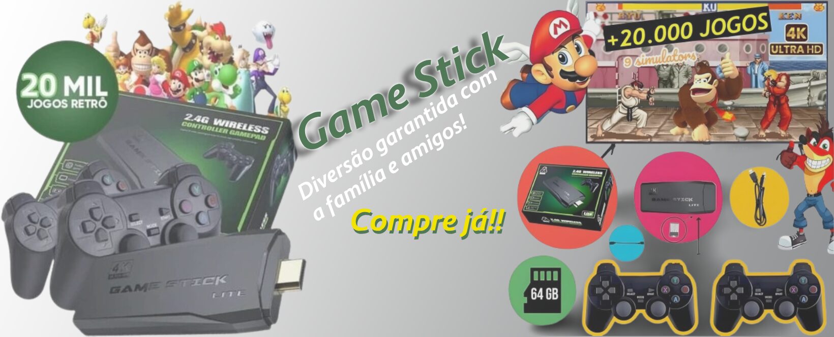 Game Stick Banner