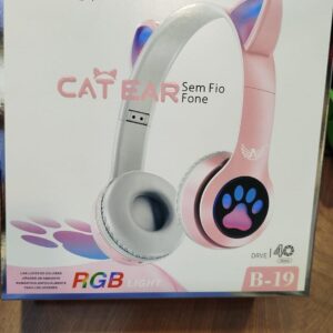 Headset Rosa