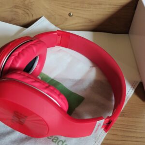 Headset vermelho