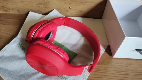 Headset vermelho