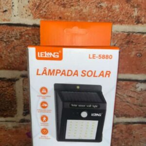 Lâmpada de led solar